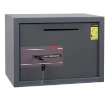 Сейф депозитный ONIX LS 25КD+ключ и замок