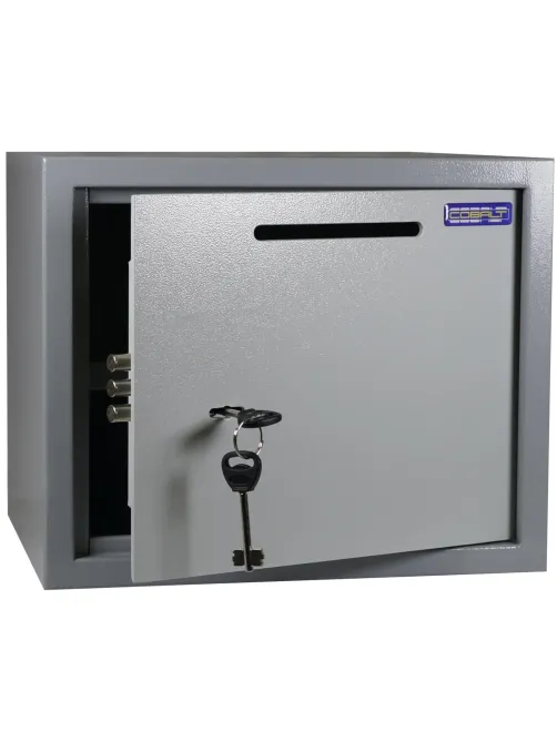 Сейф депозитный COBALT K-28Н (D) депозитный, ключевой замок