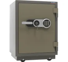 Сейф VALBERG FRS-66 TEL огнест, полка, лоток,электрон+ключ.