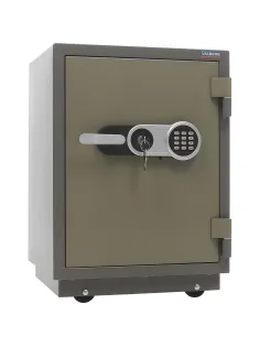 Сейф VALBERG FRS-66 TEL огнест, полка, лоток,электрон+ключ.
