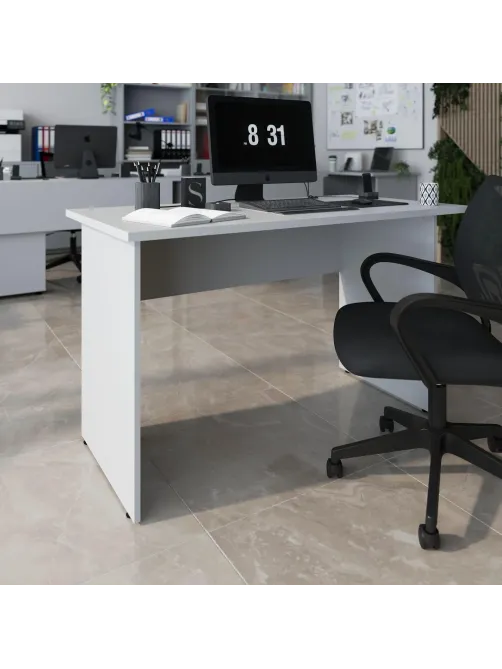 Стол письменный Easy One LT 22/16 (1400х600х740 мм) Серый