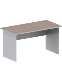 Стол Easy St 904004 темный дуб/серый (570) Ш1400
