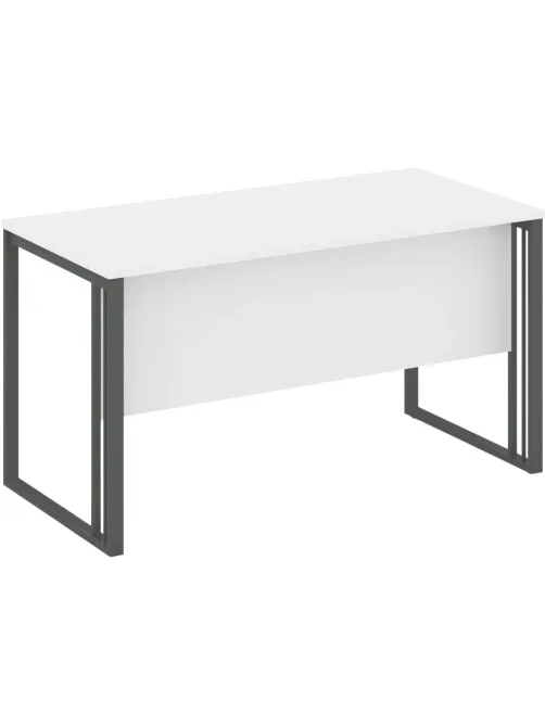 Стол Riva на м/к КМС.СП-3 1380х670х750 Белый/Антрацит