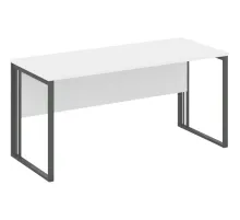 Стол Riva на м/к КМС.СП-4 1580х670х750 Белый/Антрацит