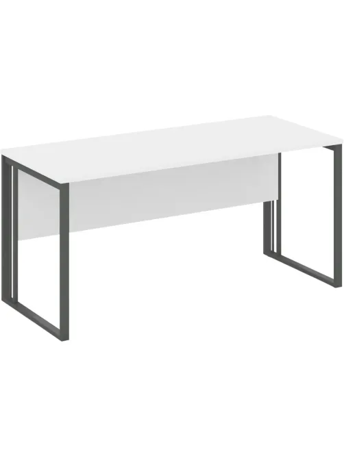 Стол Riva на м/к КМС.СП-4 1580х670х750 Белый/Антрацит