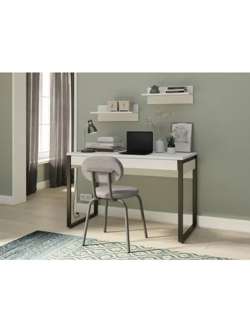 Стол компьютерный IN_Homeoffice НК 1200x600x769 Белый