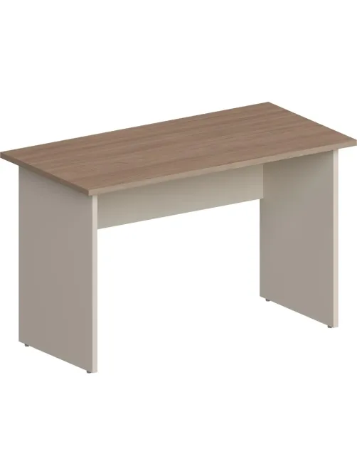 Стол Комус Мебель Easy One 1400x600 Вяз Шв/Кшм (250300)