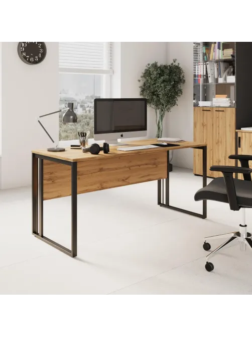Стол К-Loft 241S001 Ш1180 дуб натур