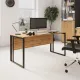 Стол К-Loft 241S001 Ш1180 дуб натур