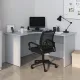 Стол эргономичный Easy One LT 22/16 левый (1400x1200x740 мм) Серый