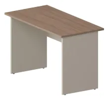 Стол Комус Мебель Easy One 1400x600 Вяз Шв/Кшм (250300)