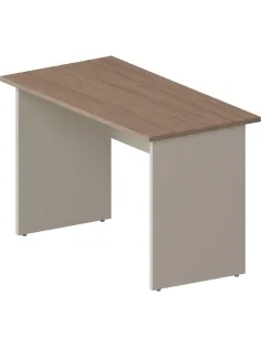 Стол Комус Мебель Easy One 1400x600 Вяз Шв/Кшм (250300)