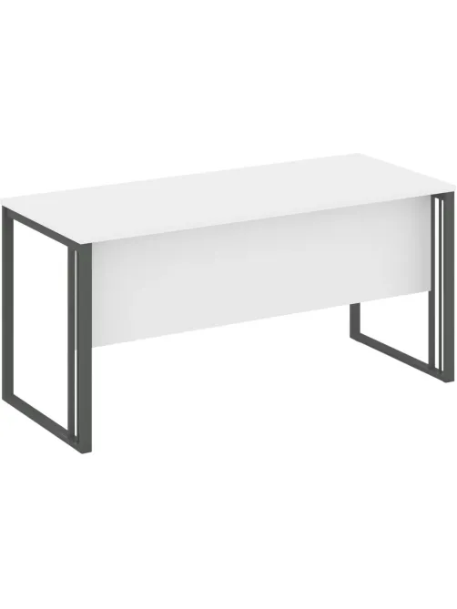 Стол Riva на м/к КМС.СП-4 1580х670х750 Белый/Антрацит