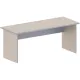 Стол письменный Easy B 061.218 1800х700х747 Светлый дуб/серый