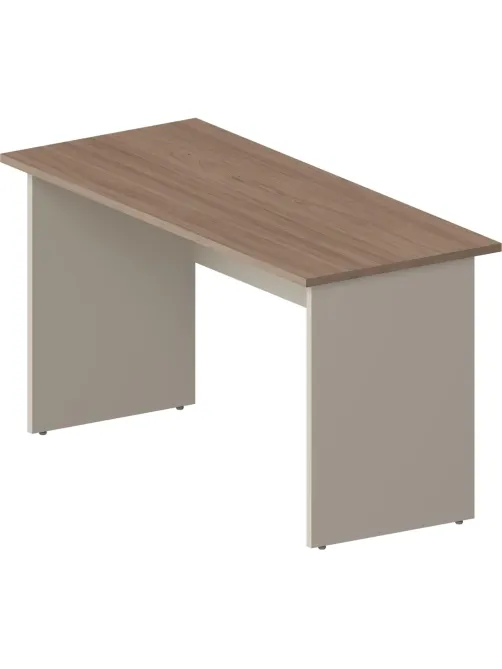Стол Комус Мебель Easy One 1400x730 Вяз Шв/Кшм (250301)