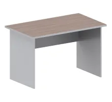 Стол Easy St 904003 темный дуб/серый (570) Ш1200