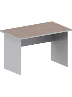 Стол Easy St 904003 темный дуб/серый (570) Ш1200