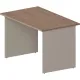 Стол Комус Мебель Easy One 1200x730 Вяз Шв/Кшм (250299)