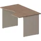 Стол Комус Мебель Easy One правый 1400x900 Вяз Шв/Кшм (250551)