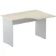 Стол эргономичный Easy St LT 16/16 01002200 пр. св.дуб/сер 1200x900/600x740