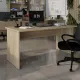 Стол Easy One 908865 дуб сонома Ш1600 Г730