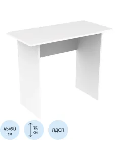 Стол компьютерный TI_Сула белый