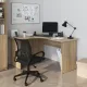 Стол эргономичный Easy One LT 22/16 левый (1400x1200x740мм) Дуб Сонома П/Н
