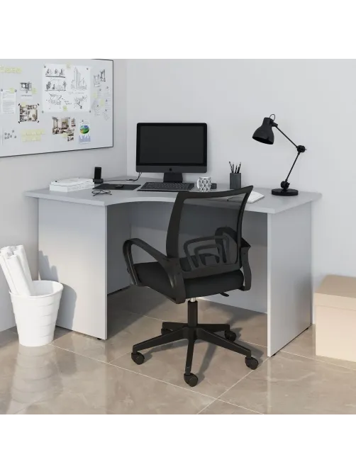 Стол эргономичный Easy One LT 22/16 левый (1400x900x740 мм) Серый