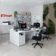Стол письменный Easy One LT 22/16 (1400х600х740 мм) Серый