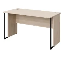 Стол К-Loft 241S011 1380х670х752 дуб сканд/мет. черный