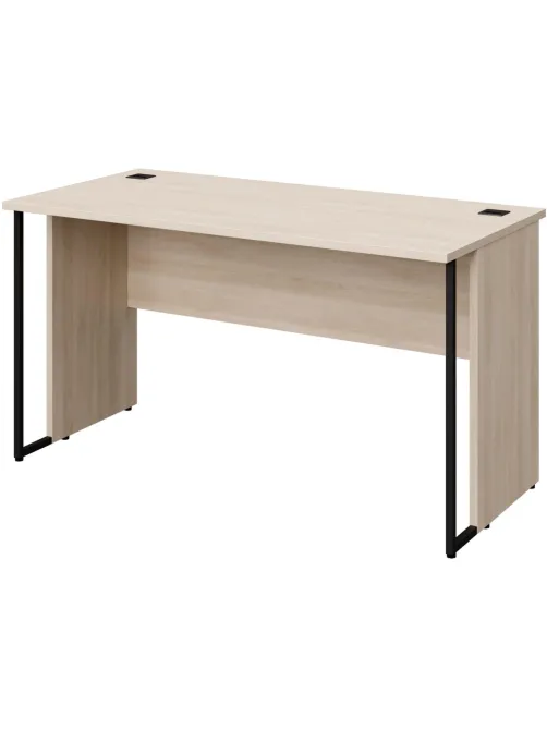 Стол К-Loft 241S011 1380х670х752 дуб сканд/мет. черный