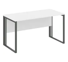 Стол Riva на м/к КМС.СП-3 1380х670х750 Белый/Антрацит