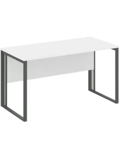 Стол Riva на м/к КМС.СП-3 1380х670х750 Белый/Антрацит