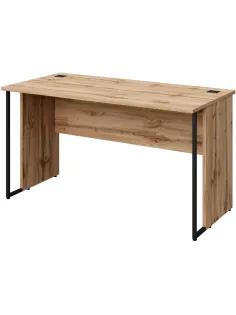 Стол К-Loft 241S011 1380х670х752 дуб натур/мет. черный