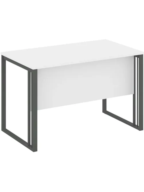 Стол Riva на м/к КМС.СП-2 1180х670х750 Белый/Антрацит