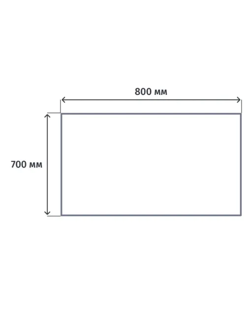 Стол Easy B 909851 темный дуб/серый (570) Ш800
