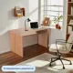 Стол эргономичный Easy LT Оптима левый 1350х880/590х740 орех new 16/16