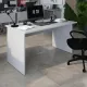 Стол Easy One 908864 серый Ш1400 Г730