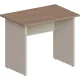 Стол Комус Мебель Easy One 1200x600 Вяз Шв/Кшм (250298)