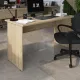 Стол Easy One 908861 дуб сонома Ш1400 Г600