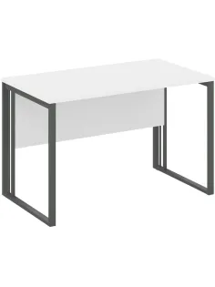 Стол Riva на м/к КМС.СП-2 1180х670х750 Белый/Антрацит