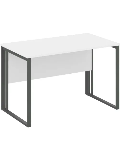 Стол Riva на м/к КМС.СП-2 1180х670х750 Белый/Антрацит