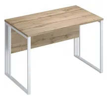 Стол Комус Мебель К-Loft 241S014 1180х670х752 дуб натур/белый