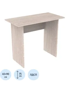 Стол компьютерный TI_Сула шимо светлый
