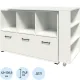 Стол компьютерный IN Homeoffice трасформер 1369x420x758 Белый