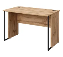 Стол К-Loft 241S010 1180х670х752 дуб натур/мет. черный