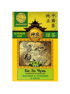 Чай Shennun Билочунь зеленый, спираль, 100 г. 13065