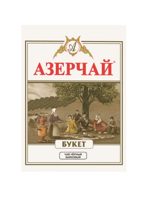 Чай Азерчай Букет черный 200г 211433/416263