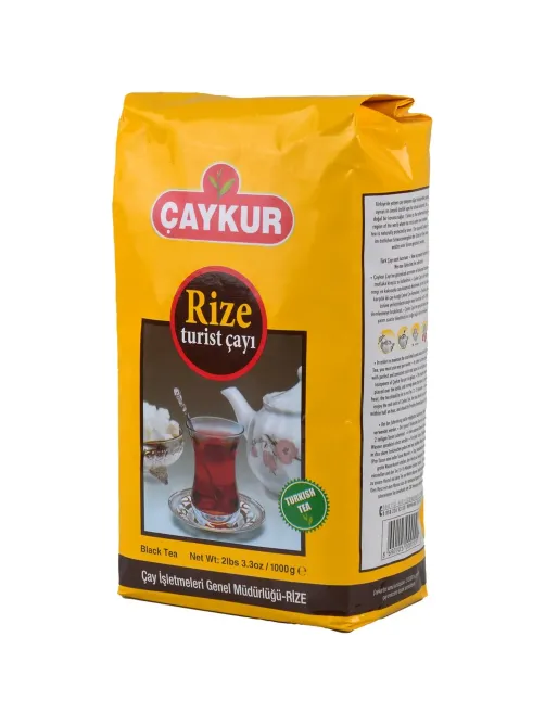 Чай листовой Caykur Rize Turist турецкий черный 1кг
