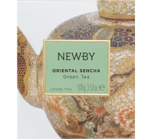 Чай Newby Oriental Sencha зеленый листовой, 100г